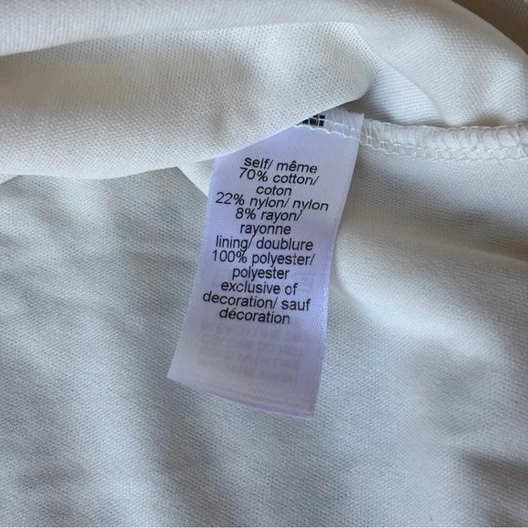 Maurices Cream Boho Lace Dress Size M Sleeveless Fit & Flare Lined - Picture 8 of 8